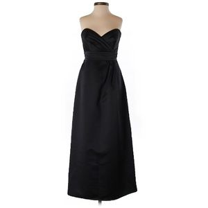 Black formal gown